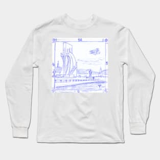 Padrão dos Descobrimentos. Long Sleeve T-Shirt